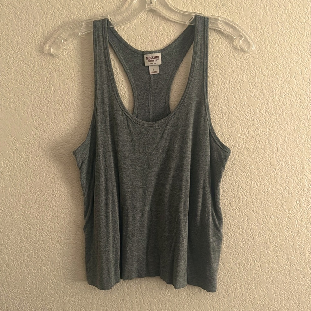 Racerback Cropped Tank